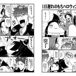 This is a pixiv picture whose title is もち+男士まとめ.
