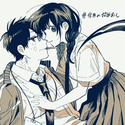 This is a pixiv picture whose title is 無題.
