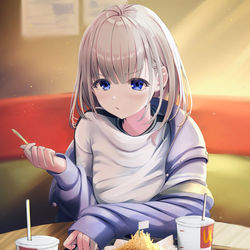 This is a pixiv picture whose title is あさひ.