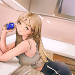This is a pixiv picture whose title is study❤.