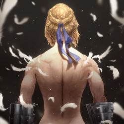 This is a pixiv picture whose title is 無題.