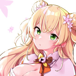 This is a pixiv picture whose title is 新衣装ねねち.