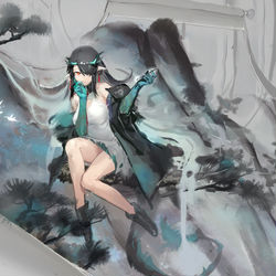 This is a pixiv picture whose title is 不才兼劣生.