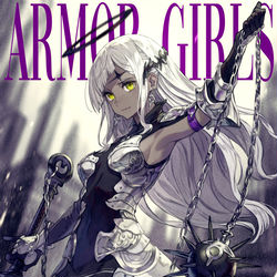 This is a pixiv picture whose title is Armor Girls Ⅳ.