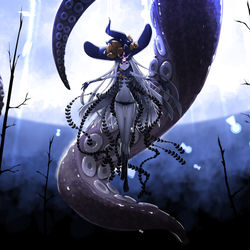 This is a pixiv picture whose title is 迎えに来たわ.