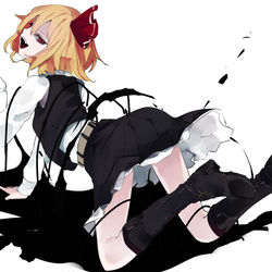 This is a pixiv picture whose title is ニチャア.