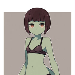 This is a pixiv picture whose title is アナク.