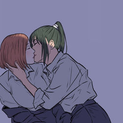 This is a pixiv picture whose title is まきのば.