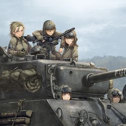 This is a pixiv picture whose title is Fury.