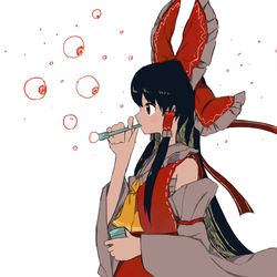 This is a pixiv picture whose title is バブル.