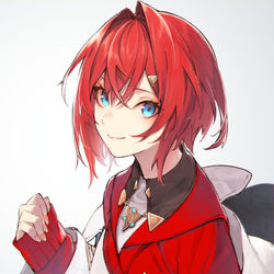This is a pixiv picture whose title is アンジュさん.