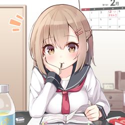 This is a pixiv picture whose title is こんな幼馴染がいてほしい１３.