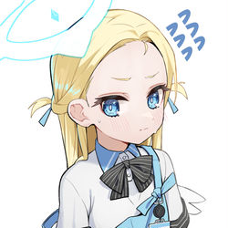 This is a pixiv picture whose title is ブルアカショップの子.