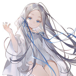 This is a pixiv picture whose title is 虚飾の魔女.