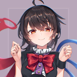 This is a pixiv picture whose title is ぬえちゃん.