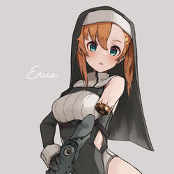 This is a pixiv picture whose title is Erica.
