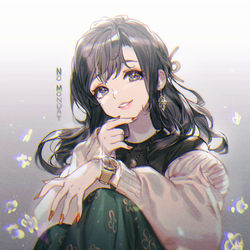 This is a pixiv picture whose title is nomonday.