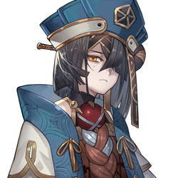 This is a pixiv picture whose title is 徐福.