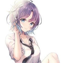 This is a pixiv picture whose title is 浅倉透.