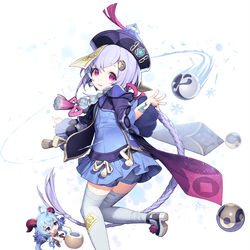 This is a pixiv picture whose title is GenshinImpact QiQi.