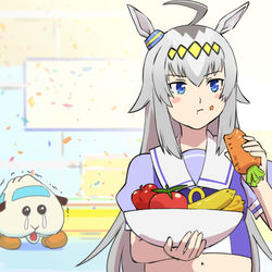 This is a pixiv picture whose title is PUIPUIダービー.