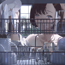 This is a pixiv picture whose title is 무제.