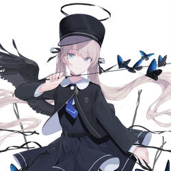 This is a pixiv picture whose title is 展翅天使.