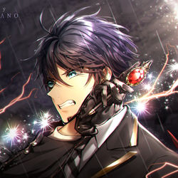 This is a pixiv picture whose title is ♠️「しっぺ返し」!!.