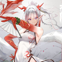 This is a pixiv picture whose title is NEW YEAR.