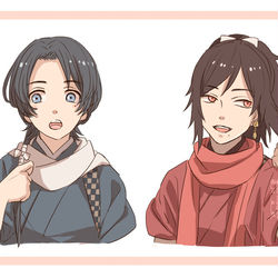 This is a pixiv picture whose title is 髪型チェンジ.