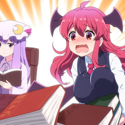 This is a pixiv picture whose title is 万物は流転するっ.