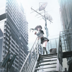 This is a pixiv picture whose title is リコネクション.