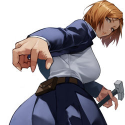 This is a pixiv picture whose title is 修正.