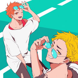 This is a pixiv picture whose title is HQツイログまとめ【腐】.