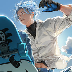 This is a pixiv picture whose title is ランガ.