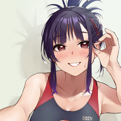 This is a pixiv picture whose title is いとこのお姉ちゃんから送られてきたｴｯｯな自撮り.