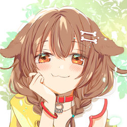 This is a pixiv picture whose title is ころねちゃん.