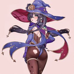 This is a pixiv picture whose title is MONA.
