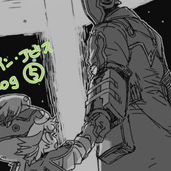 This is a pixiv picture whose title is メアビ5.