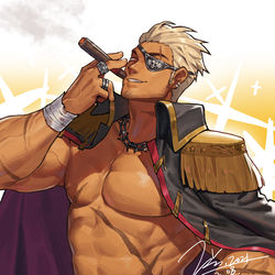 This is a pixiv picture whose title is 头像委托.