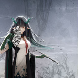 This is a pixiv picture whose title is Dusk.