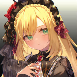 This is a pixiv picture whose title is 卯月コウ女装.