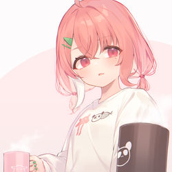 This is a pixiv picture whose title is ☕🎋.