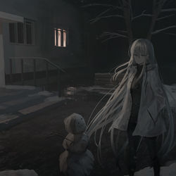 This is a pixiv picture whose title is 無題.