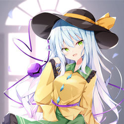 This is a pixiv picture whose title is ロングヘアーこいしちゃん.
