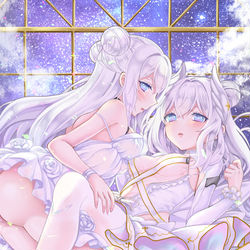 This is a pixiv picture whose title is Wル・マラン.