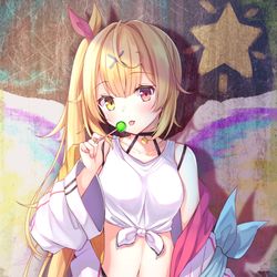 This is a pixiv picture whose title is Raunbow Angel.