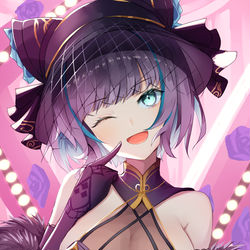 This is a pixiv picture whose title is チェシャー.