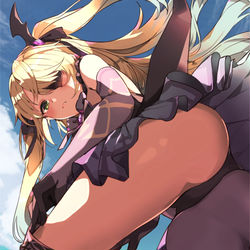 This is a pixiv picture whose title is フィッシェル.