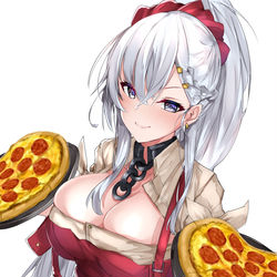 This is a pixiv picture whose title is ベルファストさん.
